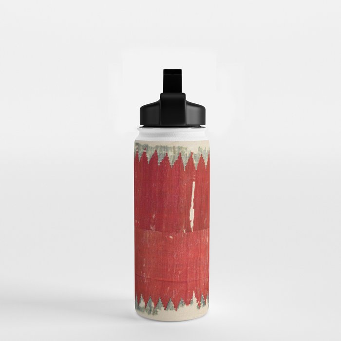 Fethiye  Antique Turkish Kilim Print Water Bottle Gallery Image 2