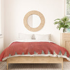 Fethiye  Antique Turkish Kilim Print Duvet Cover Gallery Image 3