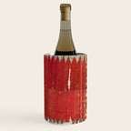 Fethiye  Antique Turkish Kilim Print Wine Chiller Gallery Image 3