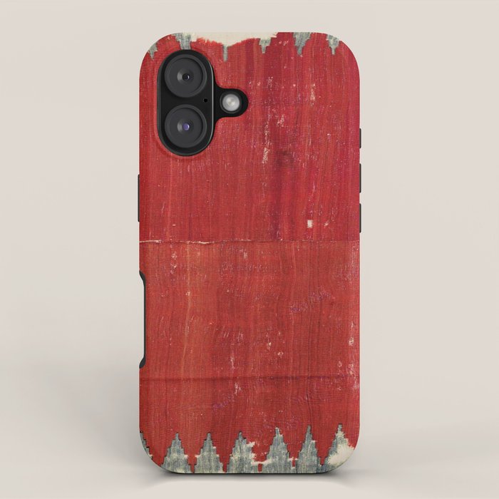 Fethiye  Antique Turkish Kilim Print iPhone Case Gallery Image 1