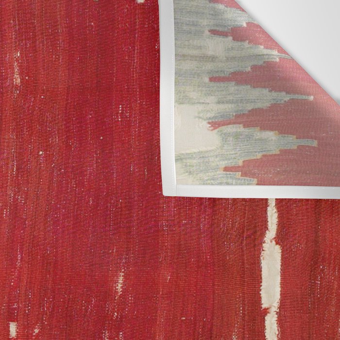 Fethiye  Antique Turkish Kilim Print Wall Tapestry Gallery Image 3
