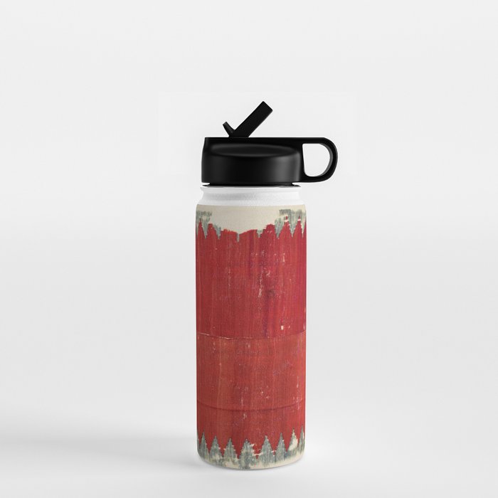 Fethiye  Antique Turkish Kilim Print Water Bottle Gallery Image 1