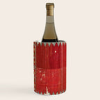 Fethiye  Antique Turkish Kilim Print Wine Chiller Gallery Image 2