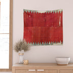 Fethiye  Antique Turkish Kilim Print Wall Tapestry Gallery Image 2