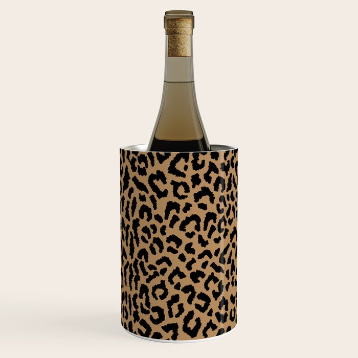 2000s leopard-black on tan Wine Chiller Gallery Image 2