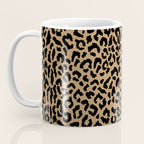 2000s leopard-black on tan Coffee Mug Gallery Image 3