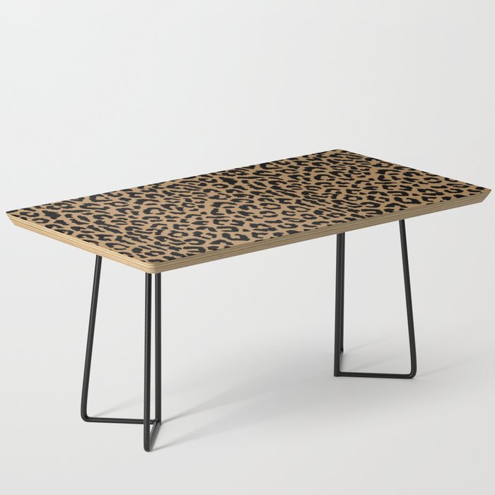 2000s leopard-black on tan Coffee Table Gallery Image 1