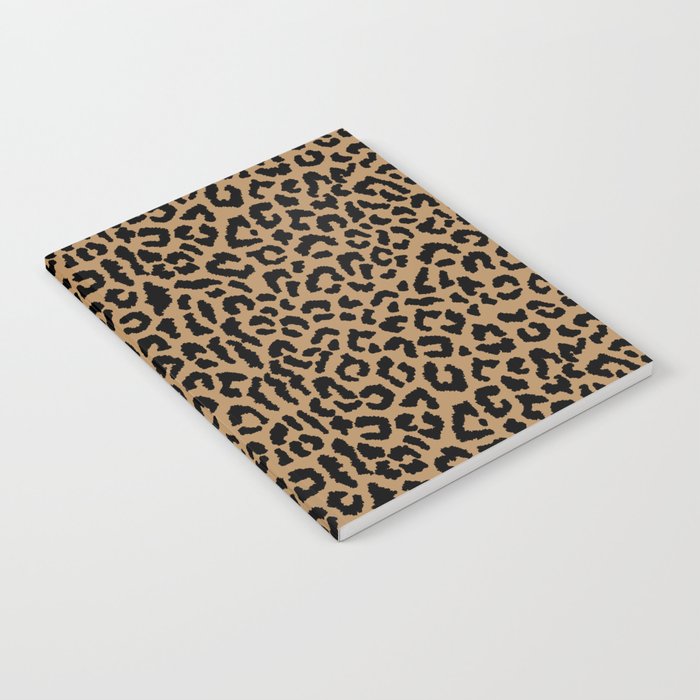 2000s leopard-black on tan Notebook Gallery Image 1