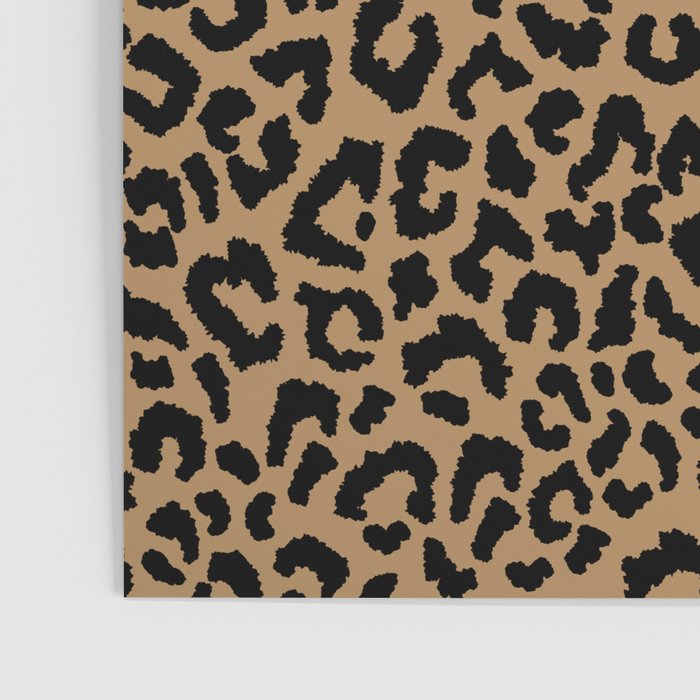 2000s leopard-black on tan Poster Gallery Image 3