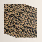 2000s leopard-black on tan Wrapping Paper Gallery Image 3