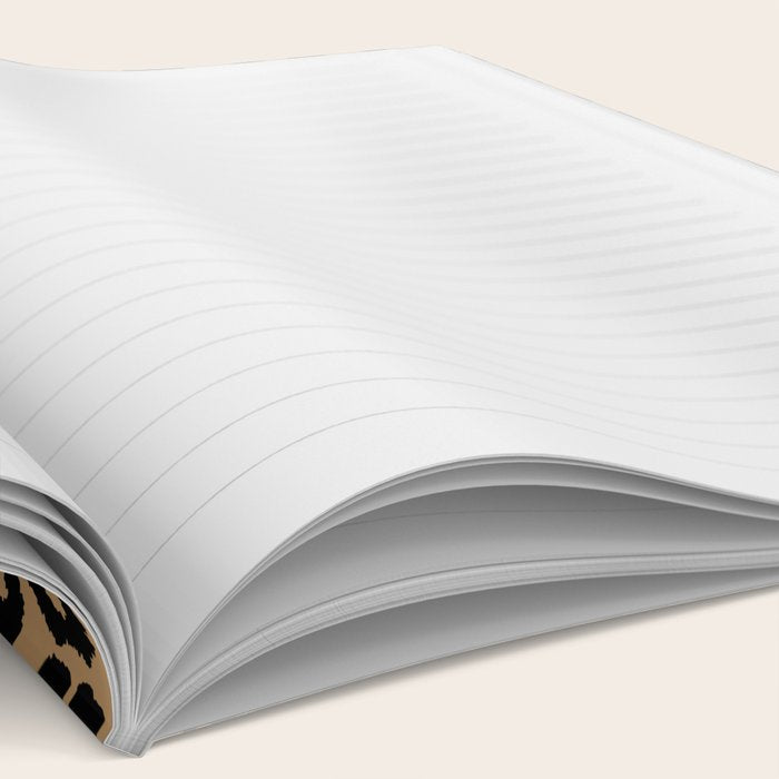 2000s leopard-black on tan Notebook Gallery Image 2