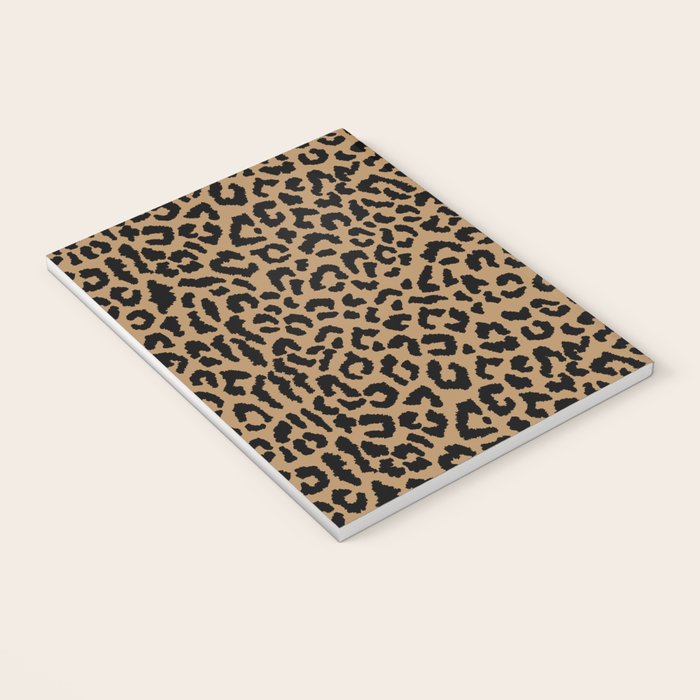 2000s leopard-black on tan Notebook Gallery Image 3