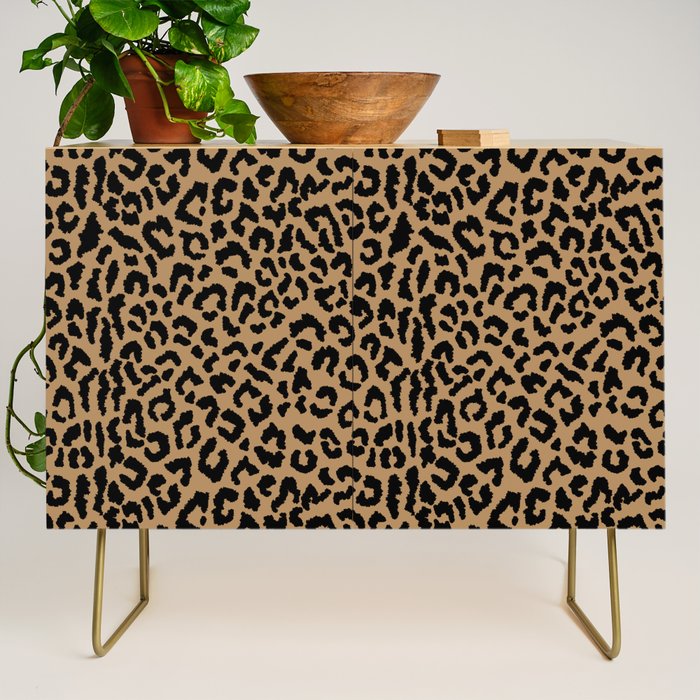 2000s leopard-black on tan Credenza Gallery Image 1