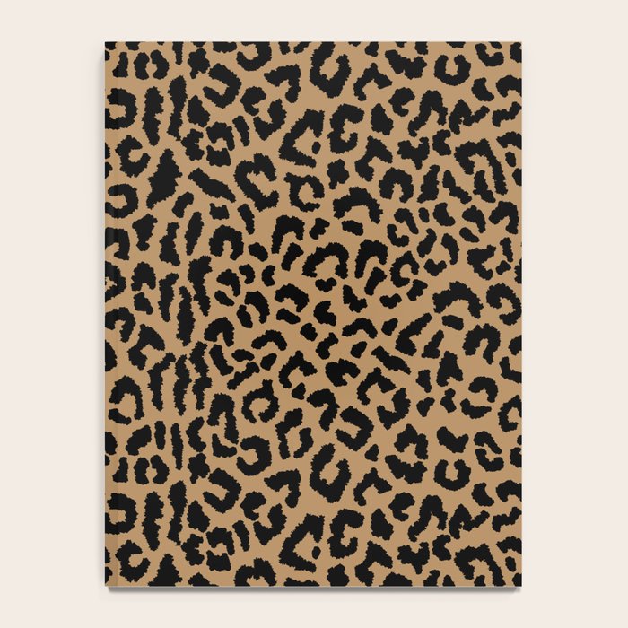 2000s leopard-black on tan Notebook Gallery Image 4