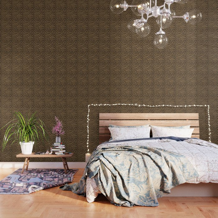 2000s leopard-black on tan Wallpaper Gallery Image 3