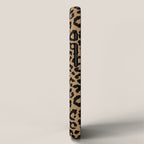 2000s leopard-black on tan iPhone Case Gallery Image 2