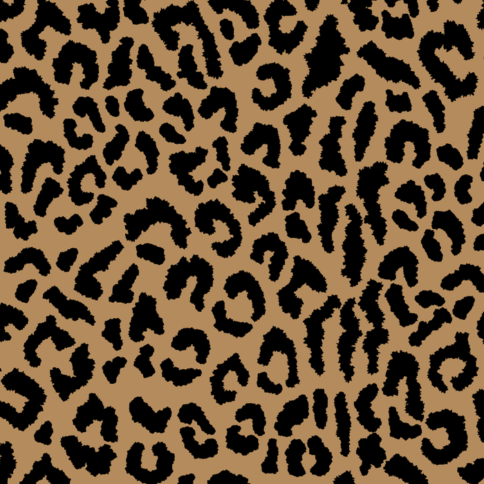 2000s leopard-black on tan Coffee Mug Gallery Image 2