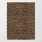 2000s leopard-black on tan Poster Gallery Image 4