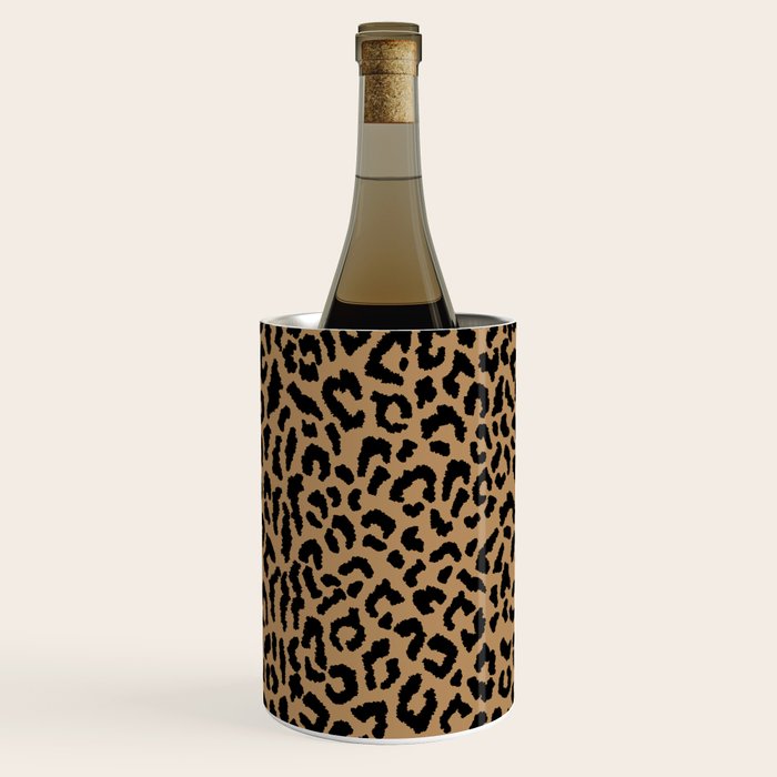 2000s leopard-black on tan Wine Chiller Gallery Image 3