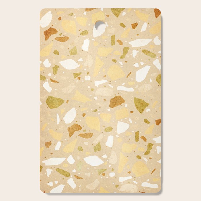 Terrazzo pattern Cutting Board Gallery Image 1