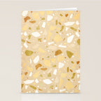 Terrazzo pattern Stationery Card Gallery Image 2