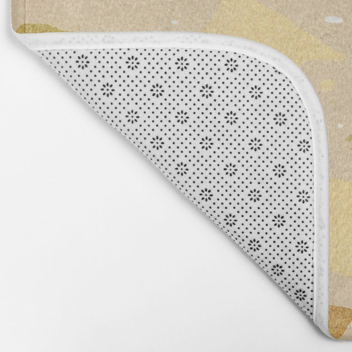 Terrazzo pattern Bath Mat Gallery Image 2