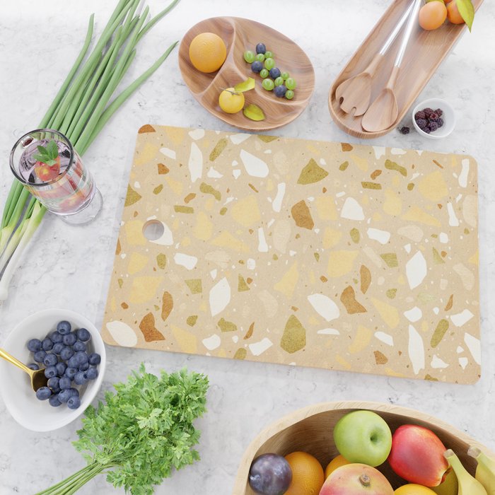 Terrazzo pattern Cutting Board Gallery Image 2