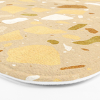 Terrazzo pattern Bath Mat Gallery Image 3