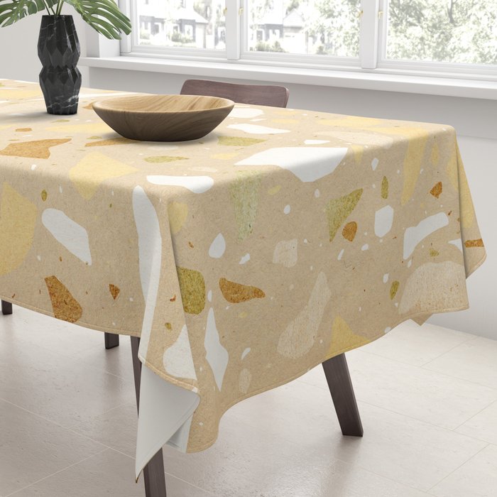 Terrazzo pattern Tablecloth Gallery Image 3