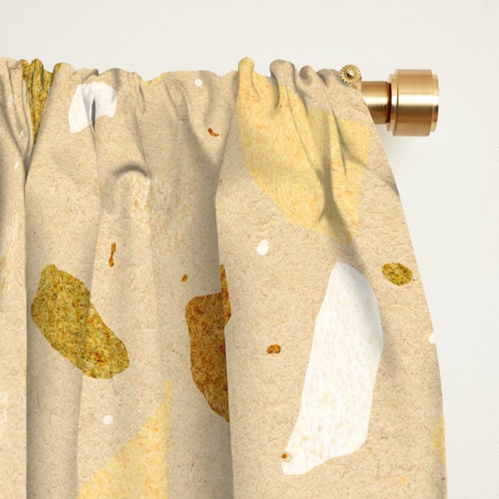 Terrazzo pattern Window Curtain Gallery Image 2
