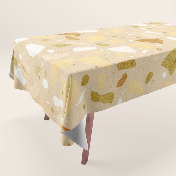 Terrazzo pattern Tablecloth Gallery Image 1