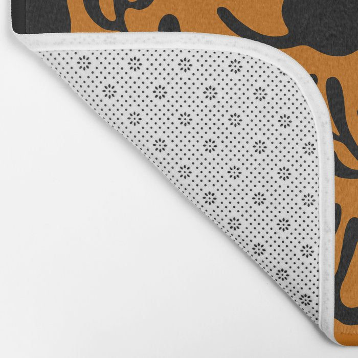 Pattern Cat 02a Autumn Bath Mat Gallery Image 2
