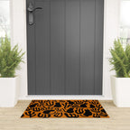 Pattern Cat 02a Autumn Welcome Mat Gallery Image 3