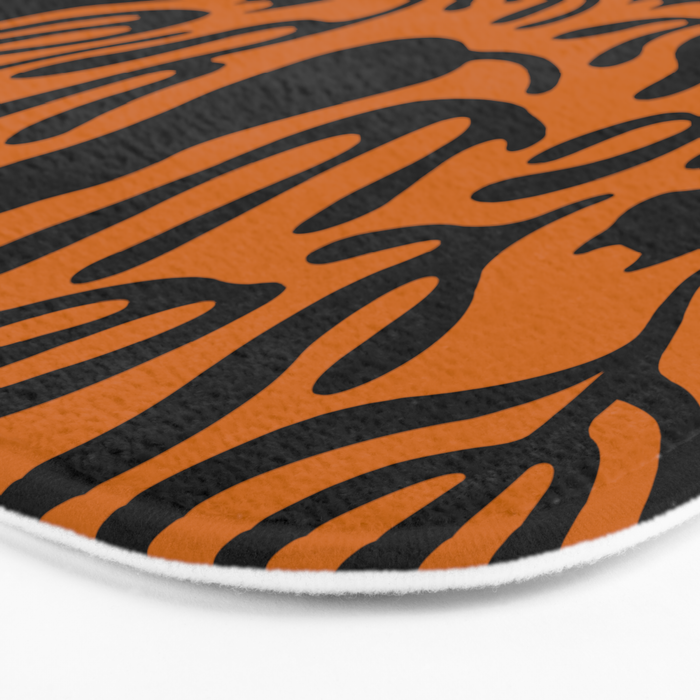 Pattern Cat 02a Autumn Bath Mat Gallery Image 3