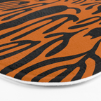 Pattern Cat 02a Autumn Bath Mat Gallery Image 3