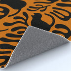 Pattern Cat 02a Autumn Rug Gallery Image 4