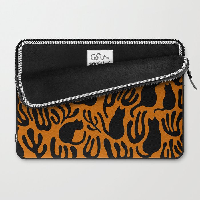 Pattern Cat 02a Autumn Laptop Sleeve Gallery Image 2