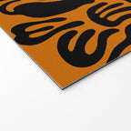 Pattern Cat 02a Autumn Welcome Mat Gallery Image 2
