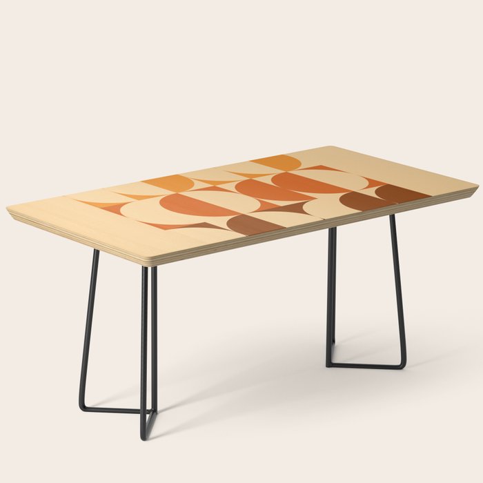 Vintage Geometric 03A Coffee Table Gallery Image 1