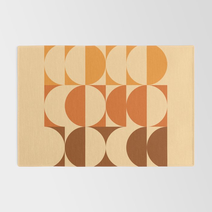 Vintage Geometric 03A Rug Gallery Image 2