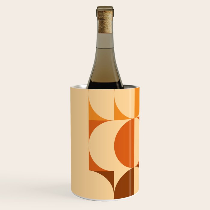 Vintage Geometric 03A Wine Chiller Gallery Image 2