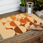 Vintage Geometric 03A Outdoor Rug Gallery Image 2