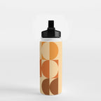 Vintage Geometric 03A Water Bottle Gallery Image 2