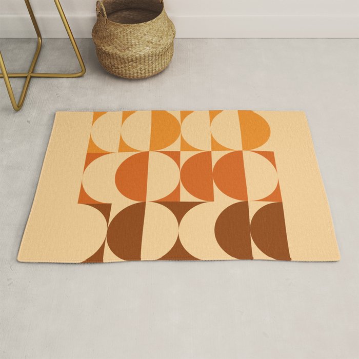 Vintage Geometric 03A Rug Gallery Image 1