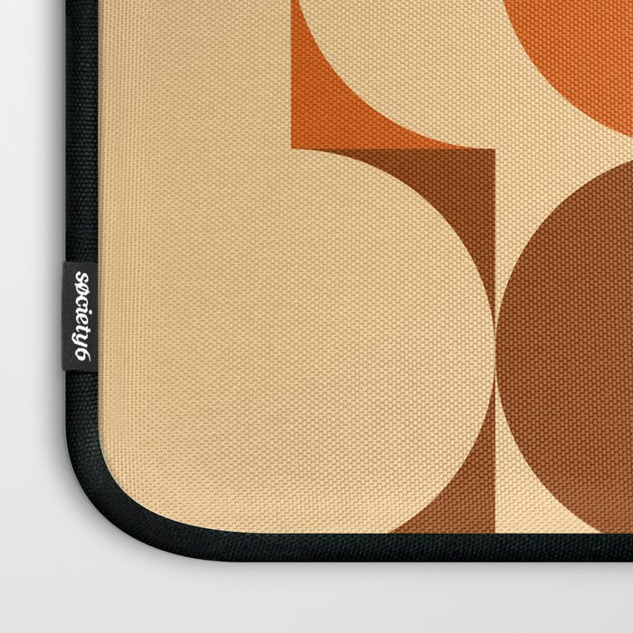 Vintage Geometric 03A Laptop Sleeve Gallery Image 3