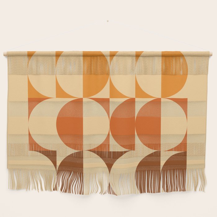 Vintage Geometric 03A Wall Hanging Gallery Image 1