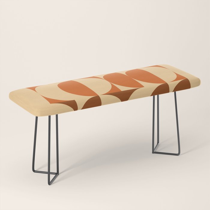 Vintage Geometric 03A Bench Gallery Image 1