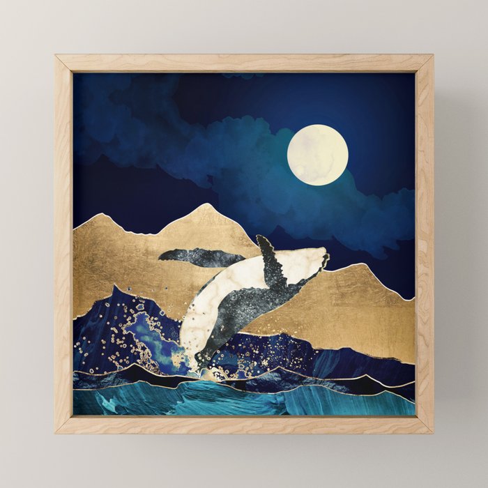 Live Free Mini Art Print Gallery Image 1