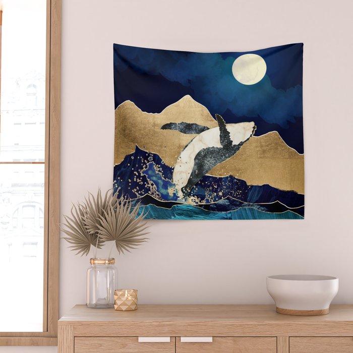 Live Free Wall Tapestry Gallery Image 2