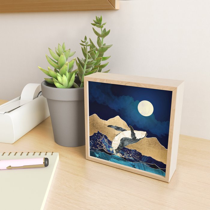 Live Free Mini Art Print Gallery Image 2